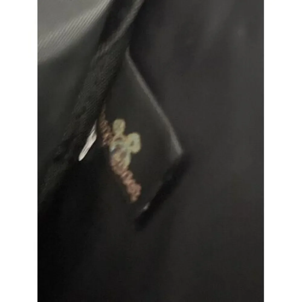 Disney Quest Black Backpack‎ Medium Mickey NWOT